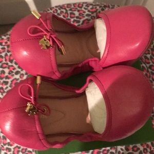 Kate Spade Globe Ballet flats